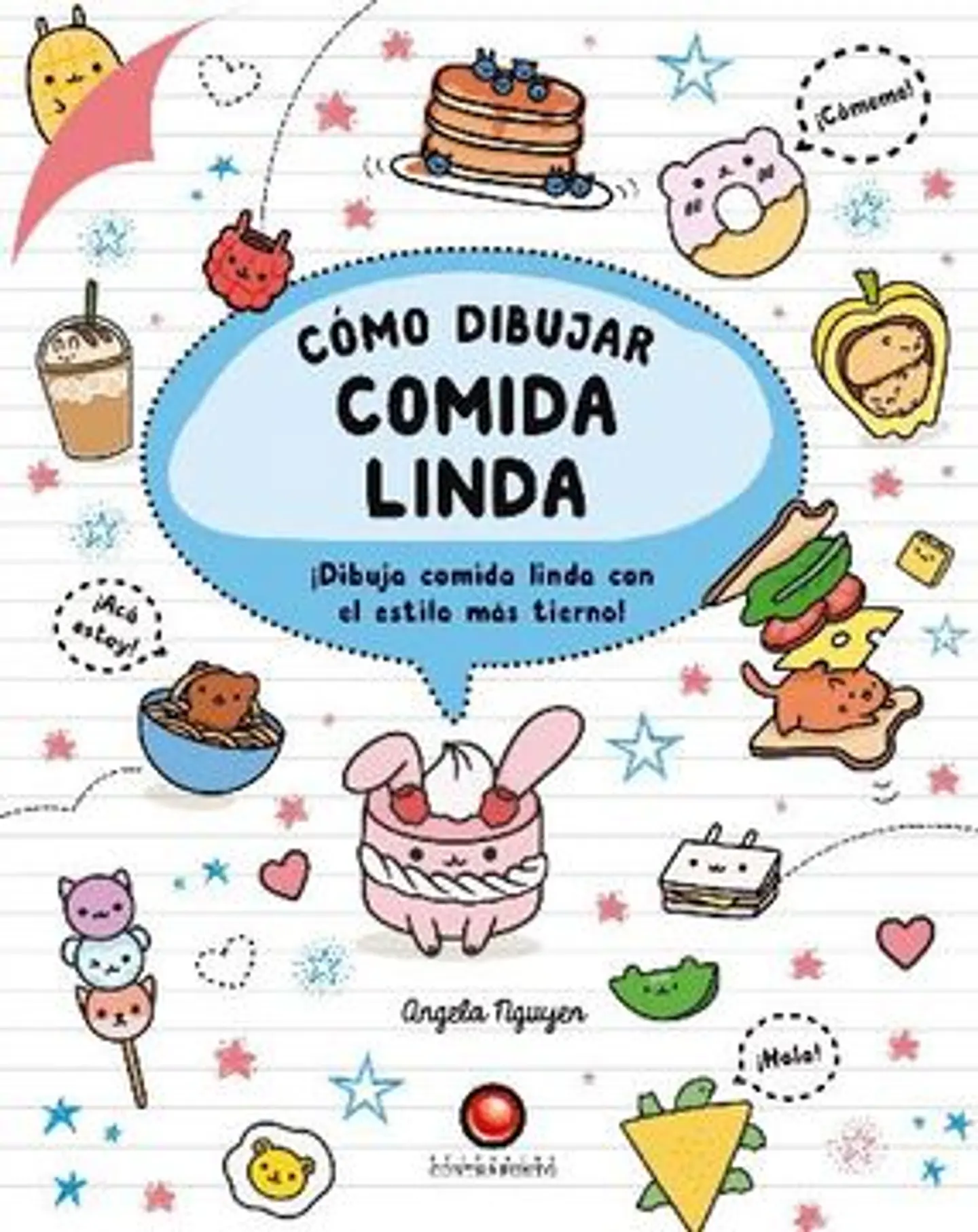 Como Dibujar Comida Linda 1