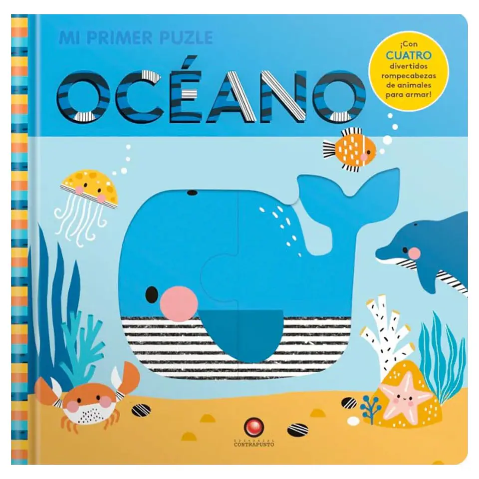 Mi Primer Puzle Oceano 1