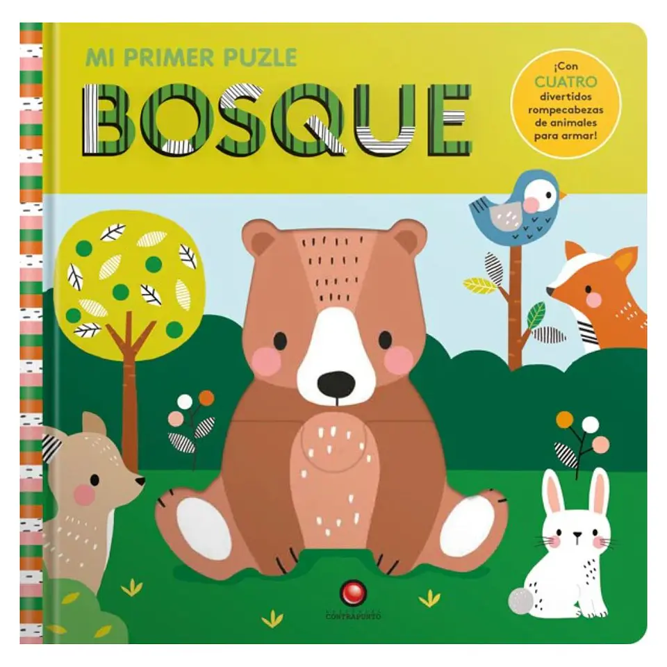 Mi Primer Puzle Bosque 1