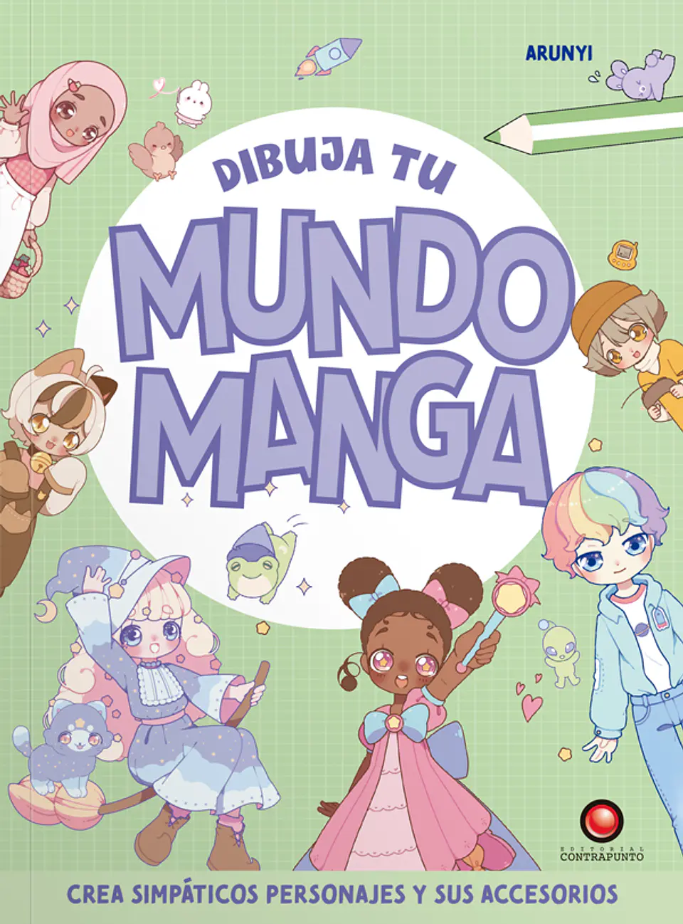 Dibuja Tu Mundo Manga 1