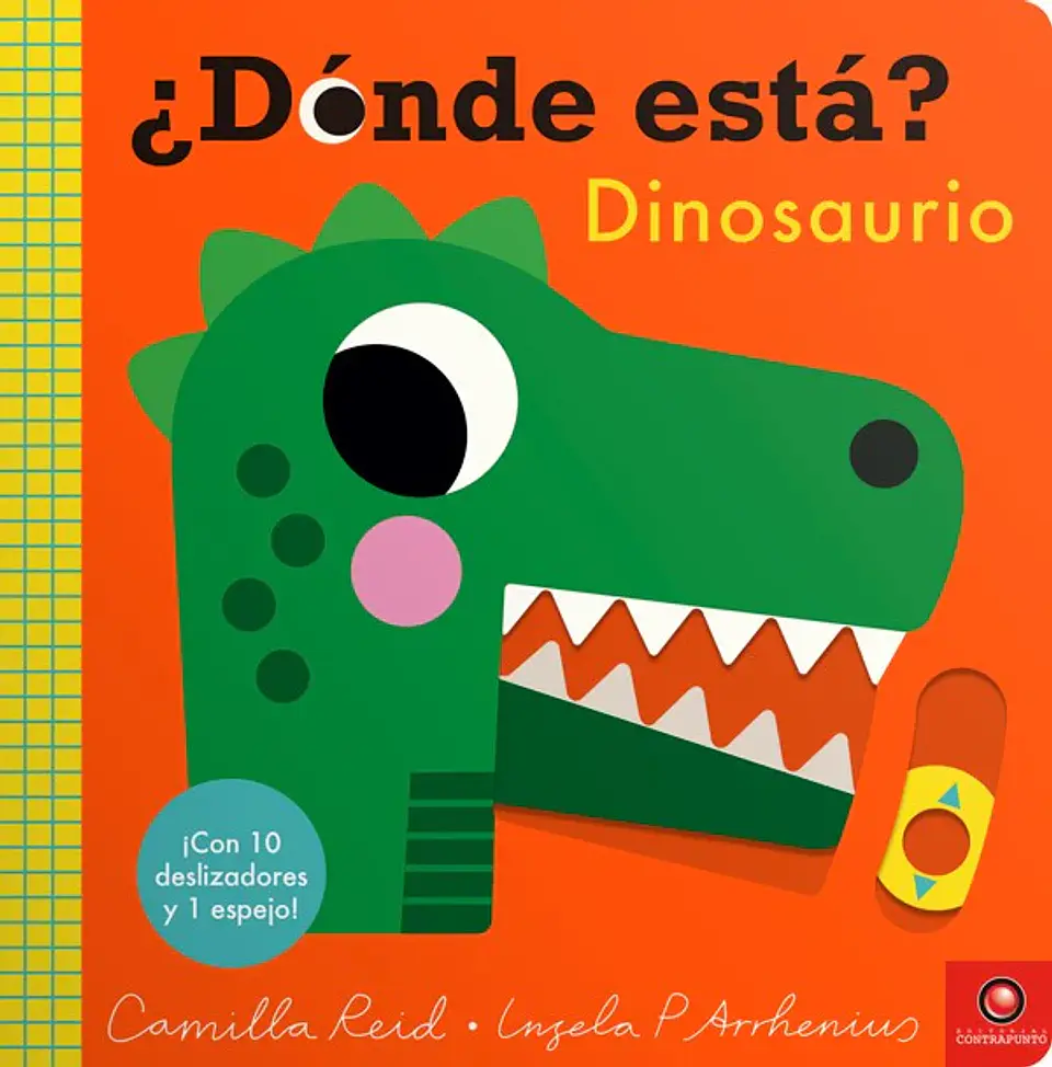 Donde Esta. Dinosaurio 1