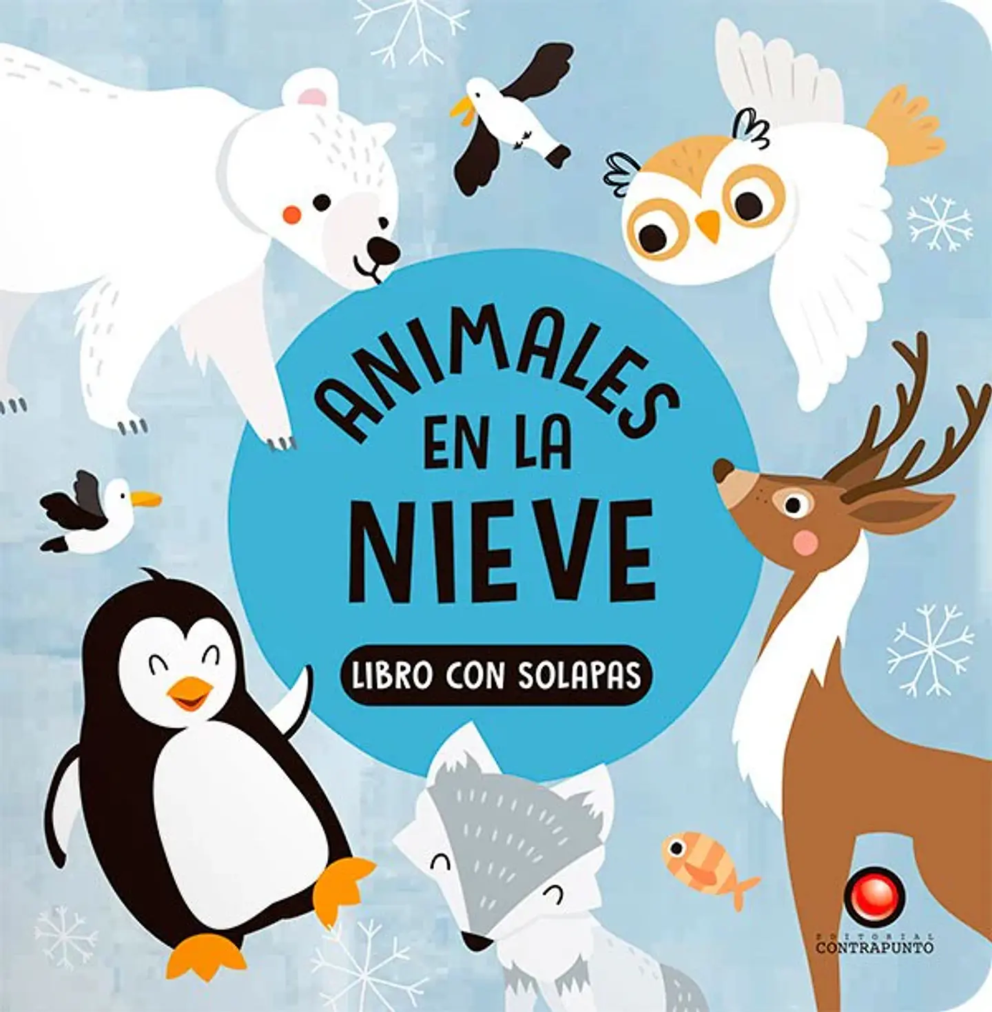 Animales En La Nieve 1