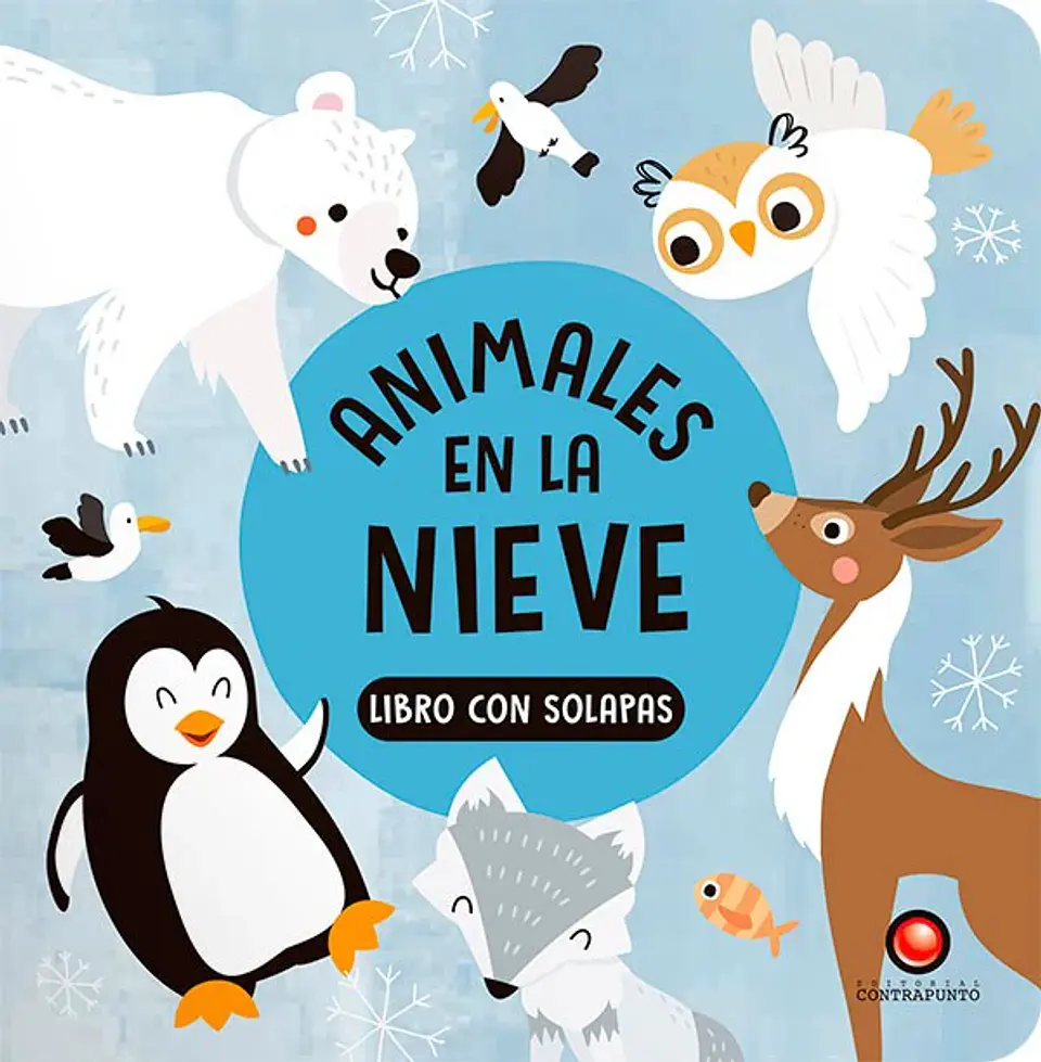 Animales En La Nieve 1