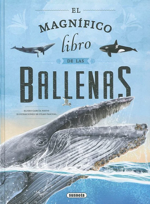 Magnifico Libro De Ballenas