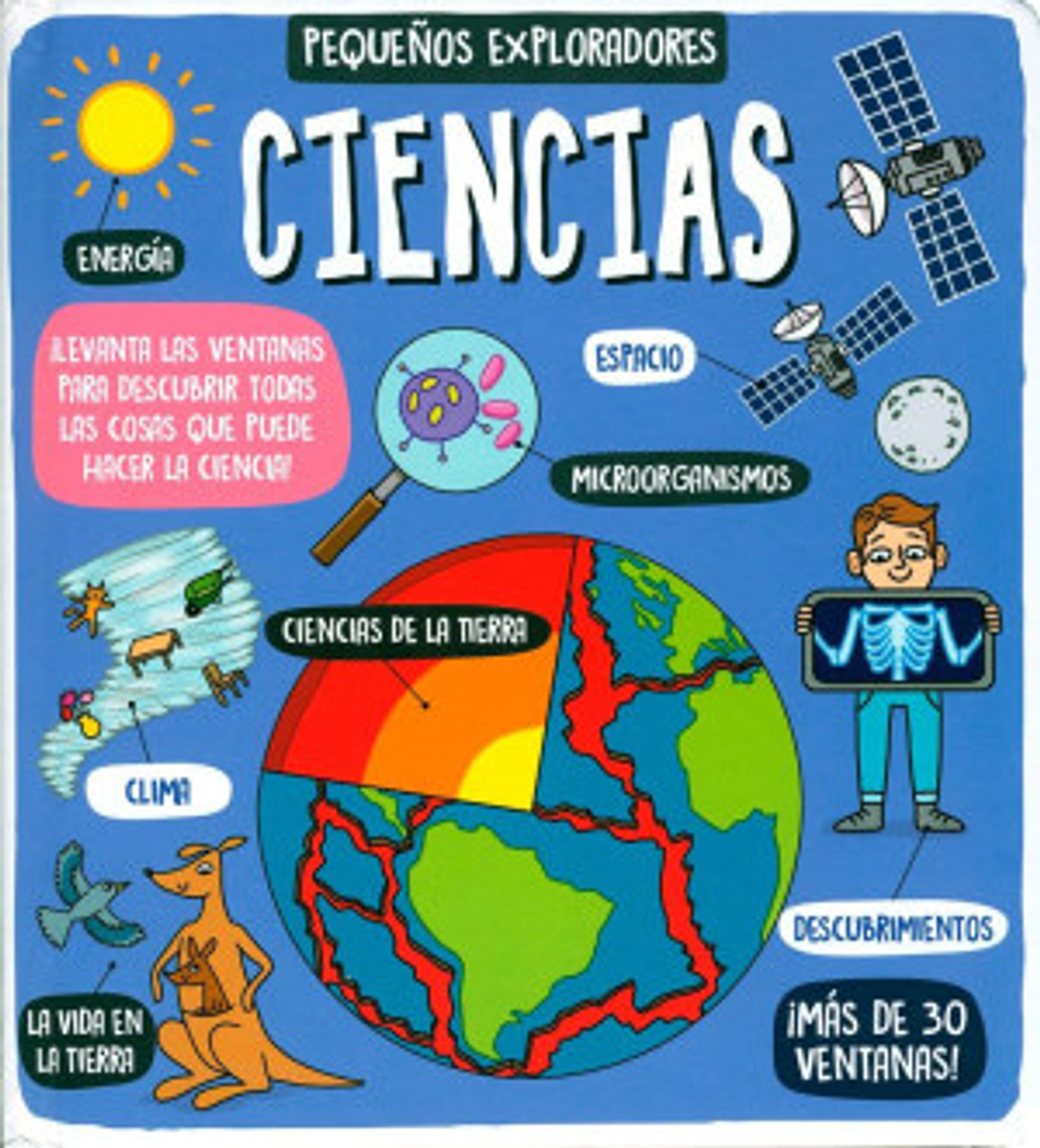 Pequeños Exploradores Ciencias 1