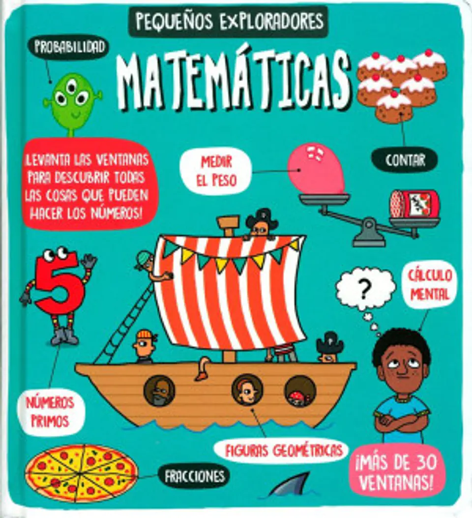 Pequeños Exploradores Matematicas 1