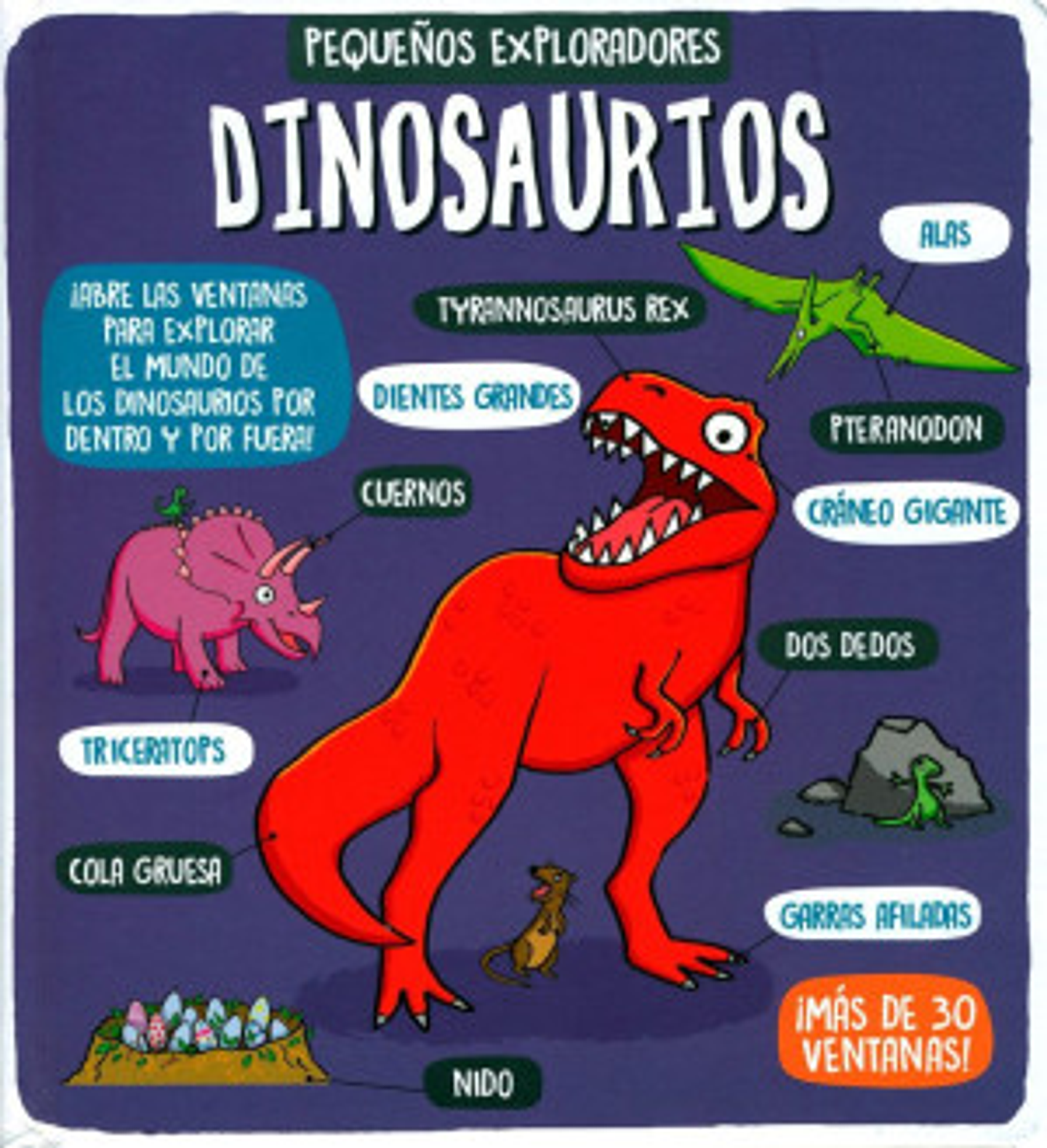 Pequeños Exploradores Dinosaurios 1