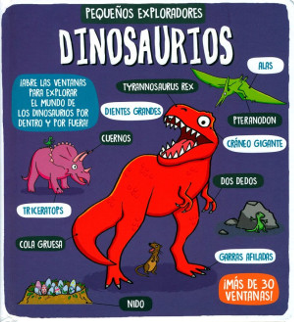 Pequeños Exploradores Dinosaurios 1