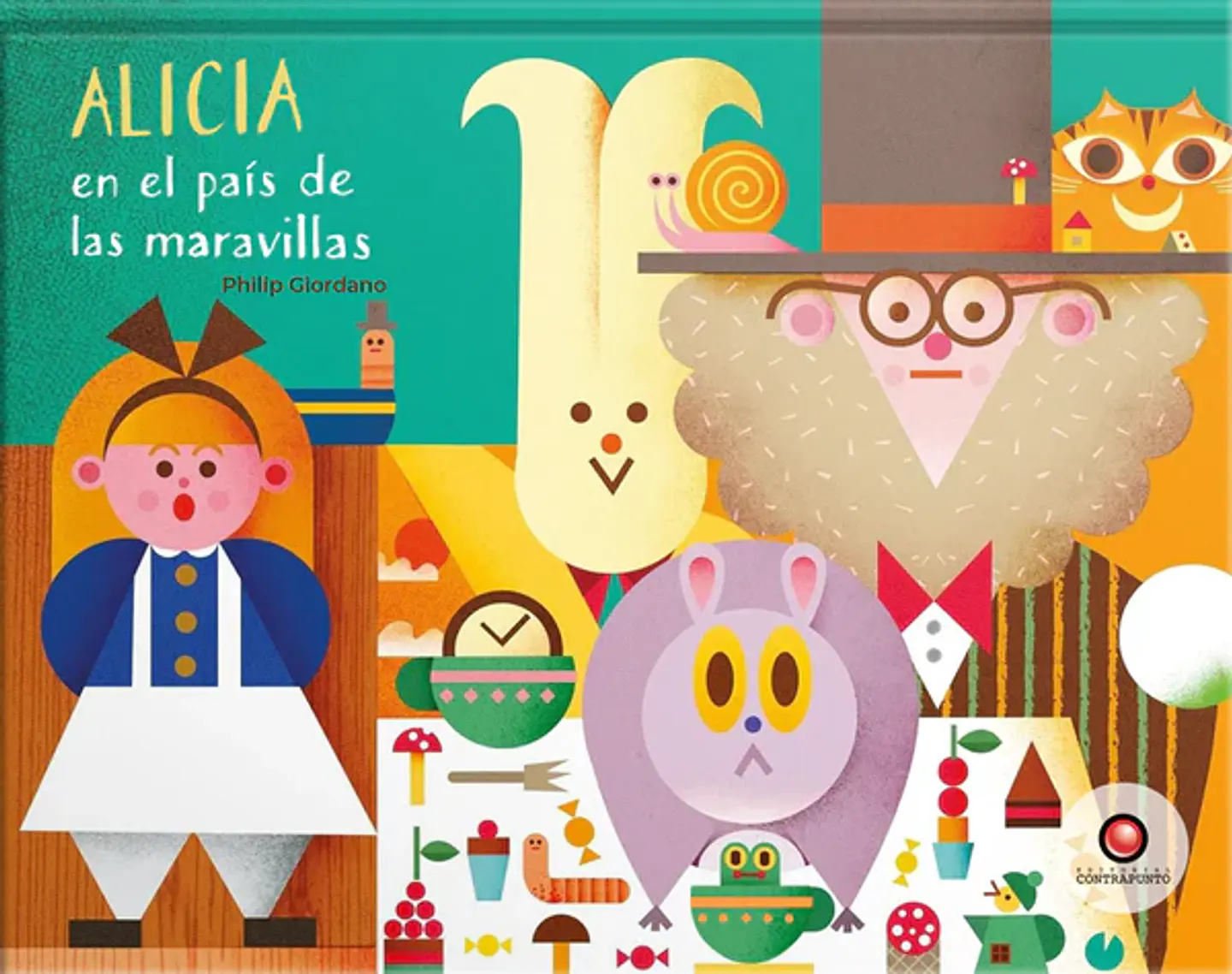 Alicia En El Pais De Las Maravillas Pop Up 1