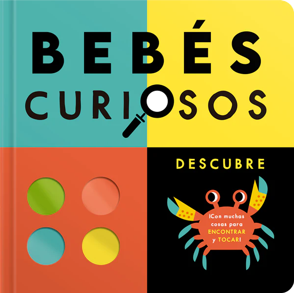 Bebes Curiosos. Descubre 1