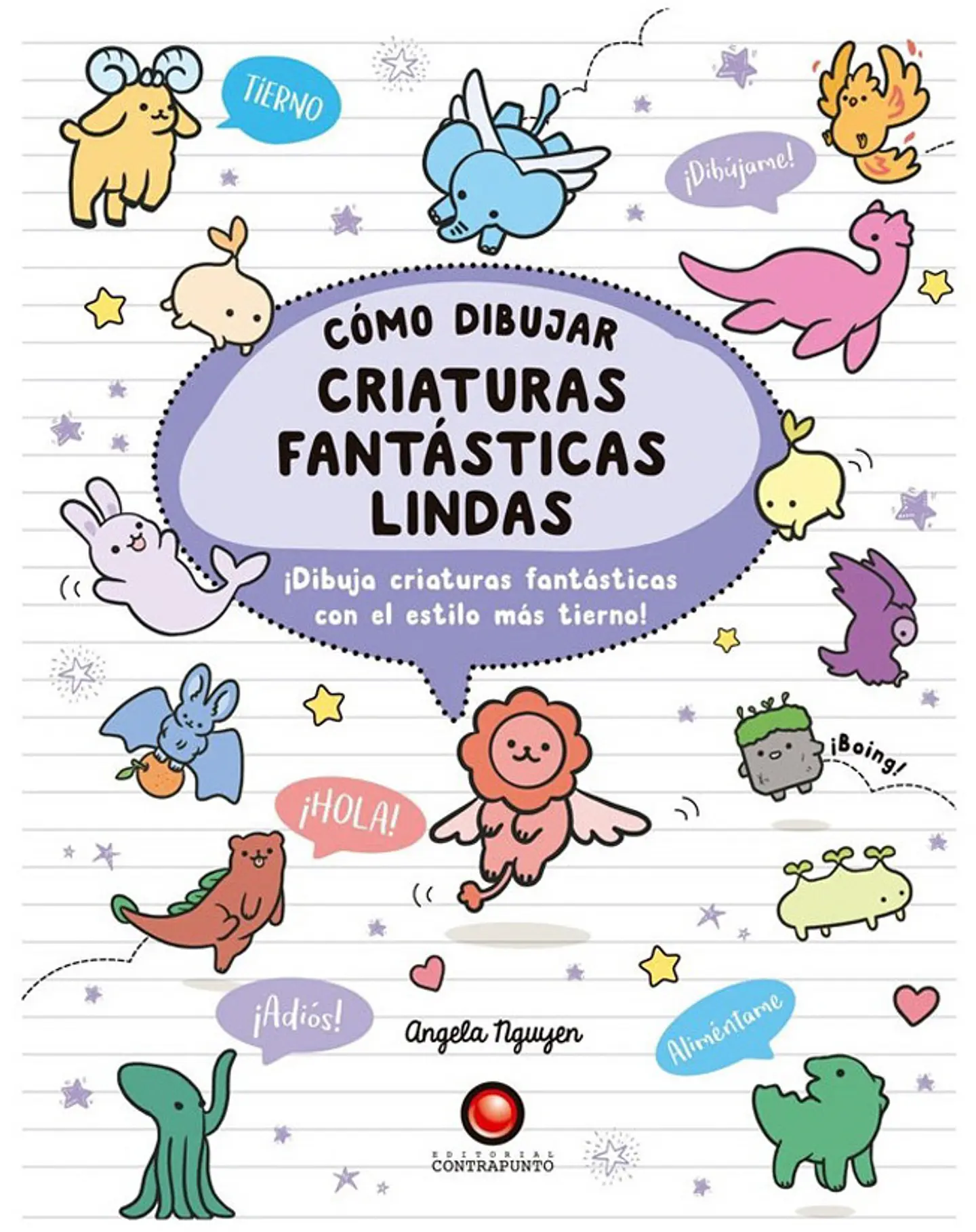 Como Dibujar Criaturas Fantasticas Lindas 1