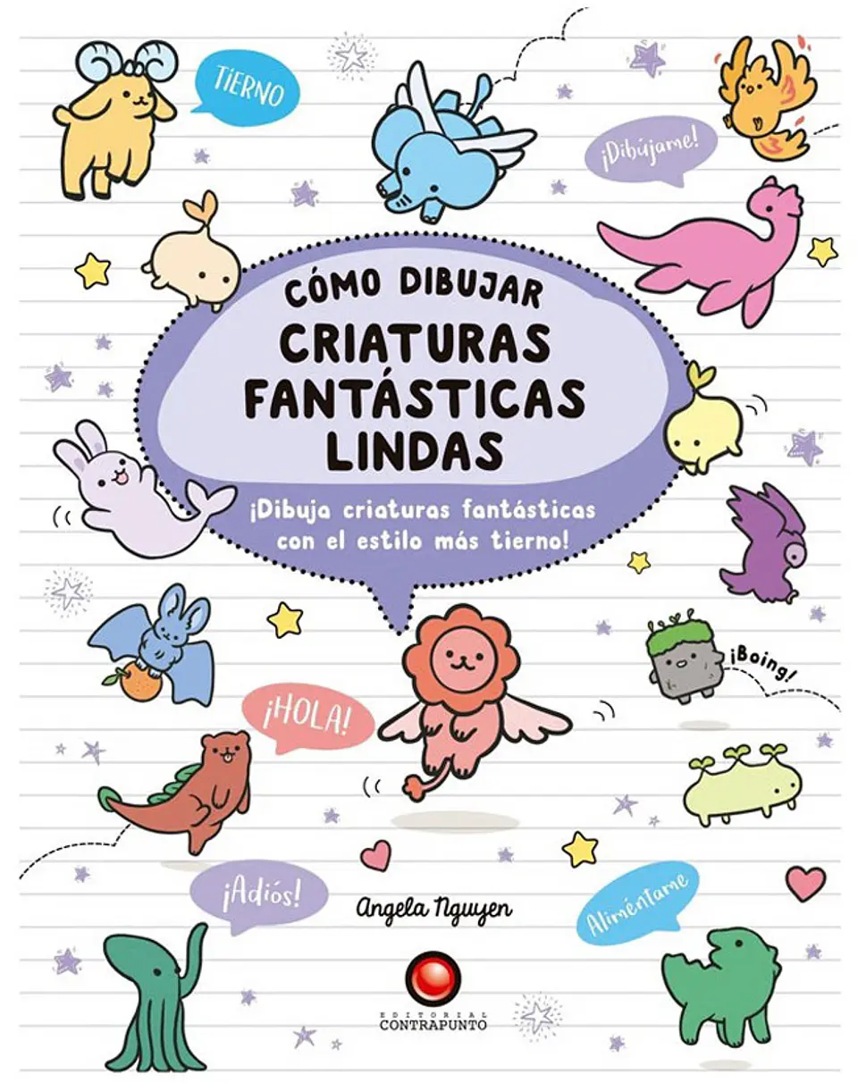 Como Dibujar Criaturas Fantasticas Lindas 1