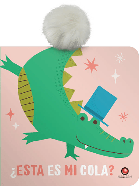 Esta Es Mi Cola. Cocodrilo