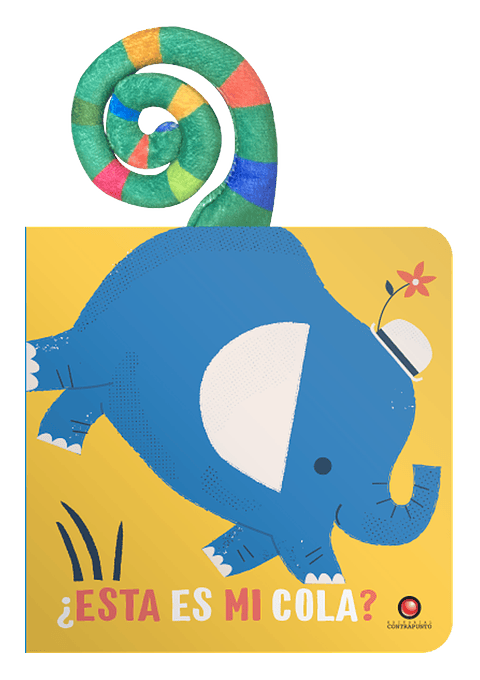 Esta Es Mi Cola. Elefante