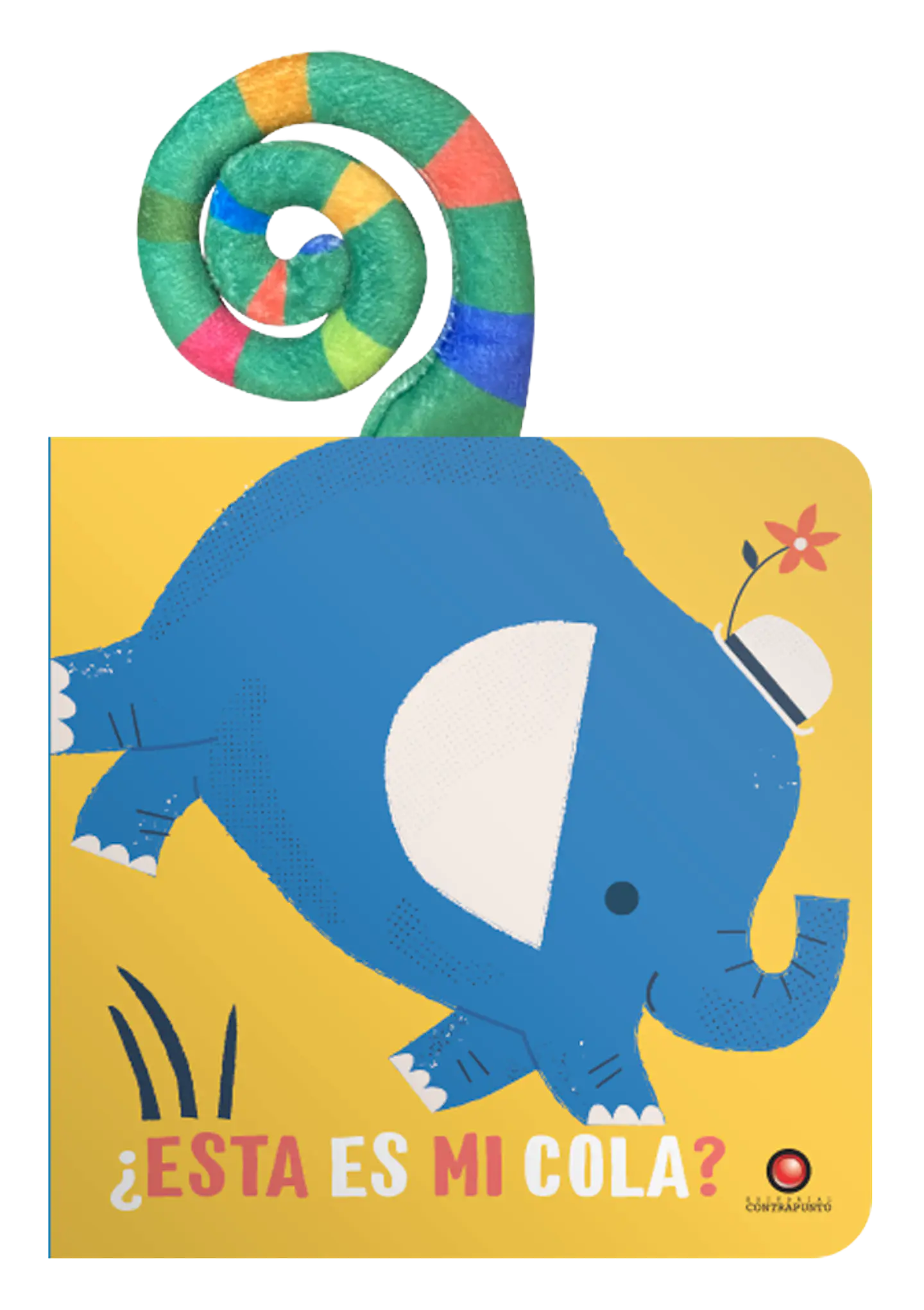 Esta Es Mi Cola. Elefante 1