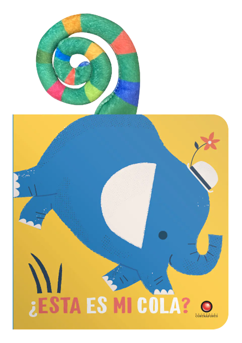 Esta Es Mi Cola. Elefante 1