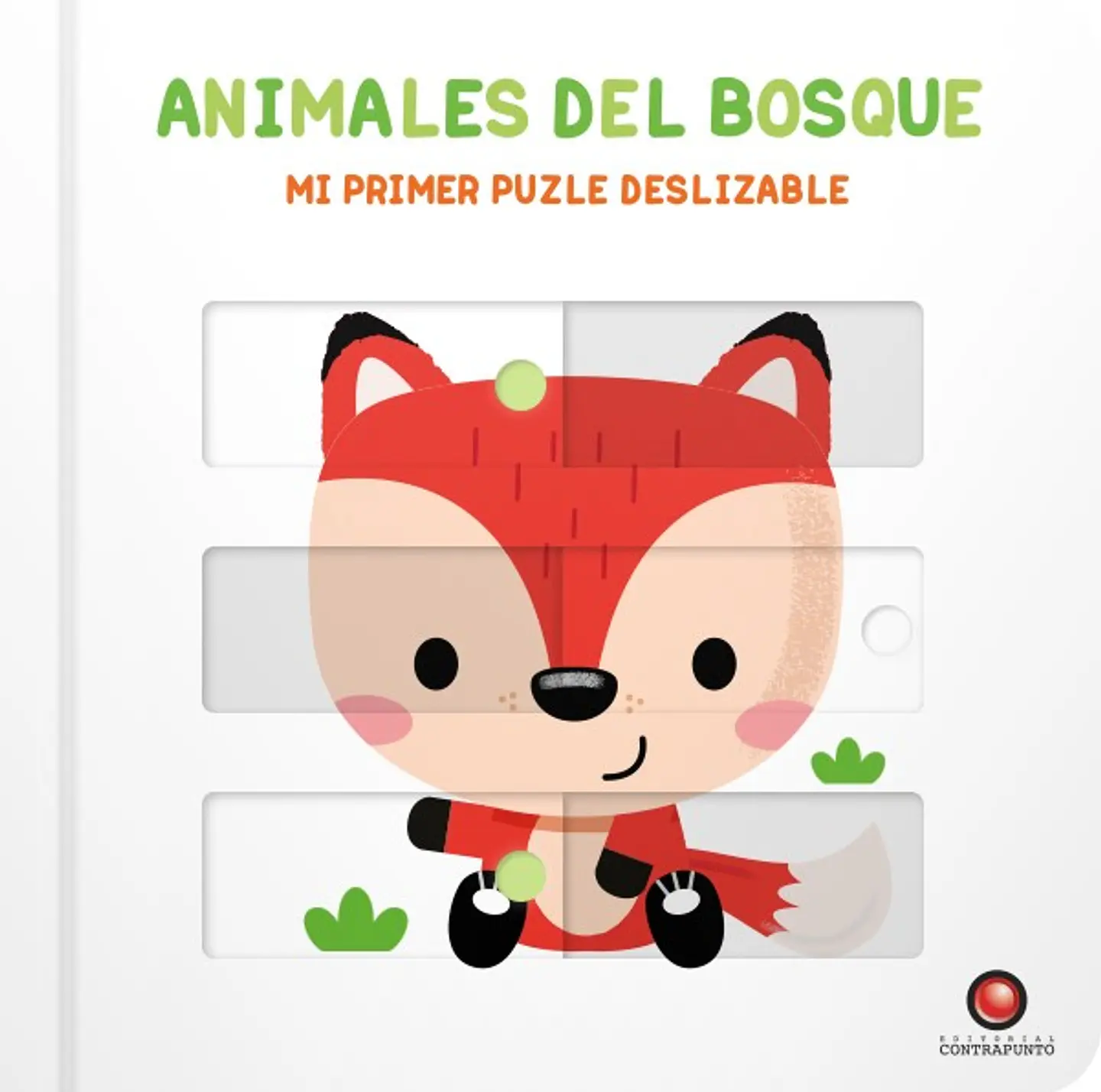 Mi Primer Puzle Deslizable. Animales Del Bosque 1