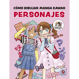 Como Dibujar Manga Kawaii. Personajes