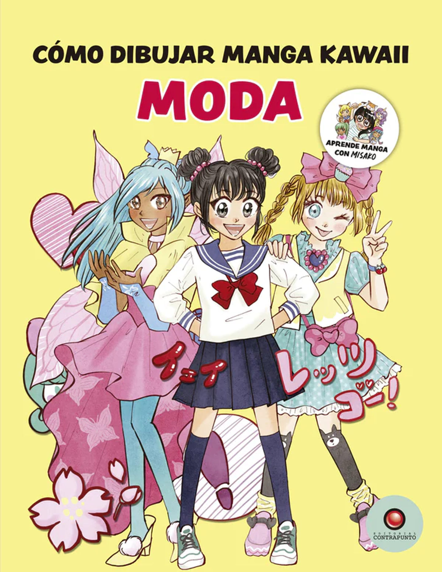 Como Dibujar Manga Kawaii. Moda 1