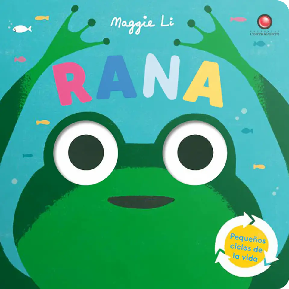 Pequeñops Ciclos De La Vida. Rana 1