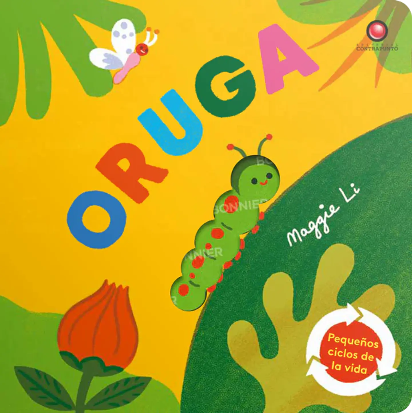 Pequeños Ciclos De La Vida. Oruga 1