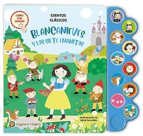 Blancanieves Y Los Siete Enanitos  