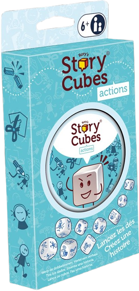Story Cubes Actions