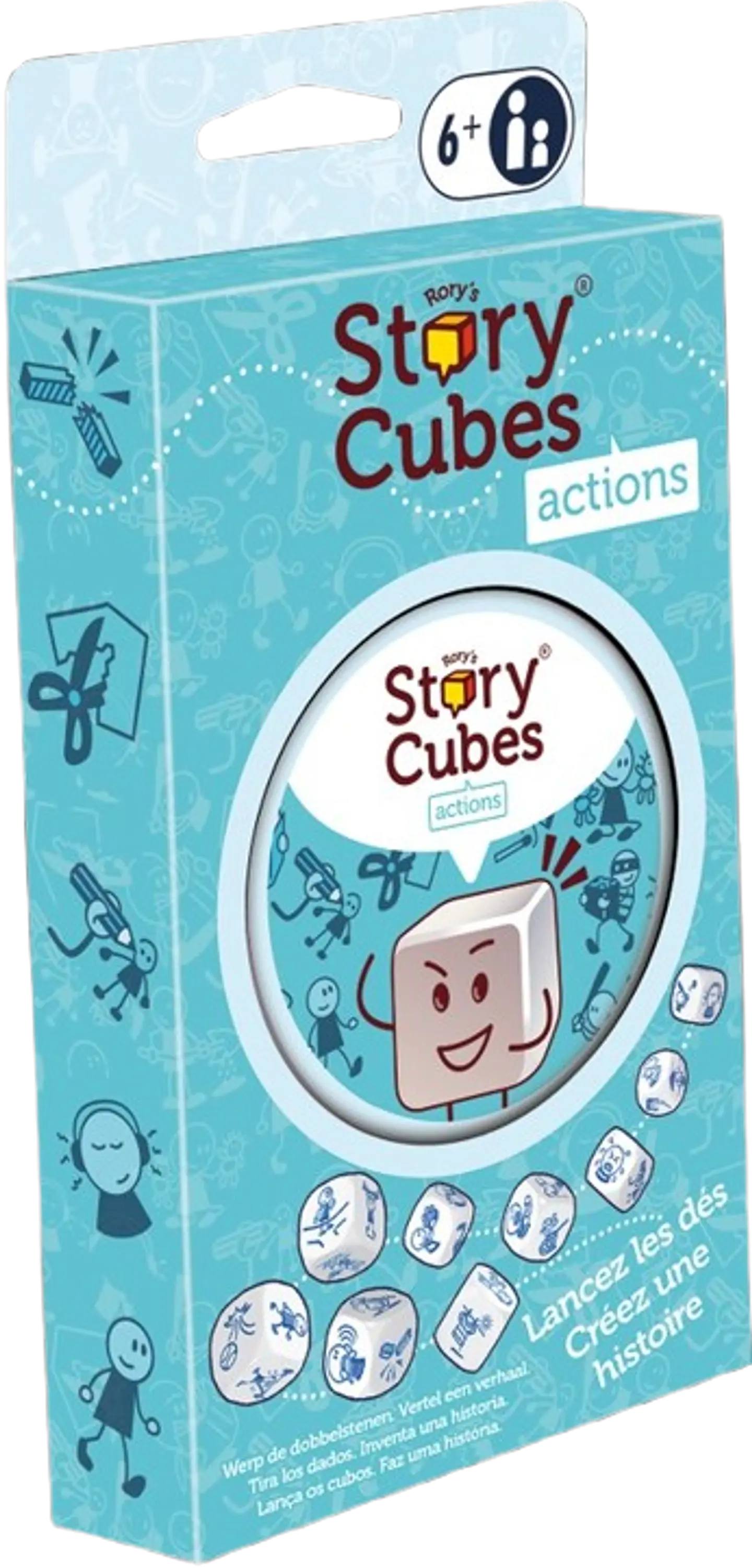 Story Cubes Actions 1