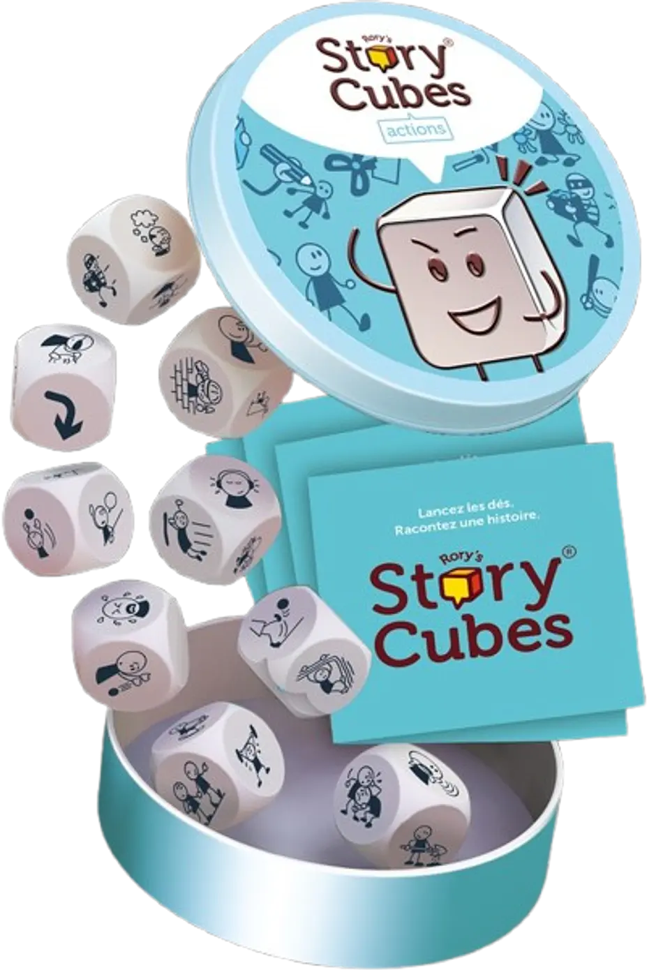 Story Cubes Actions 2