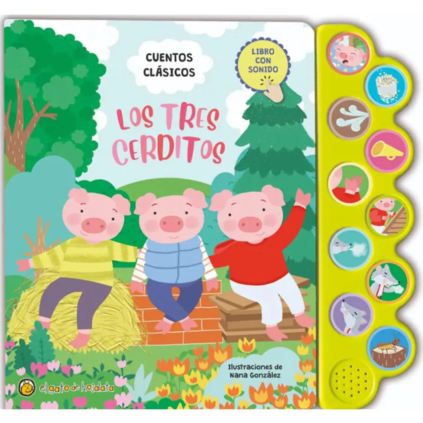 Mundo De Sonido Los Tres Cerditos 1