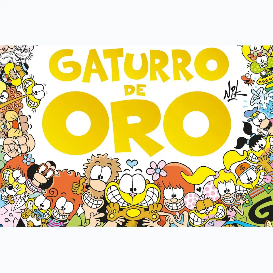 Gaturro De Oro 1