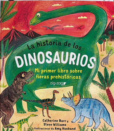 La Historia De Los Dinosaurios