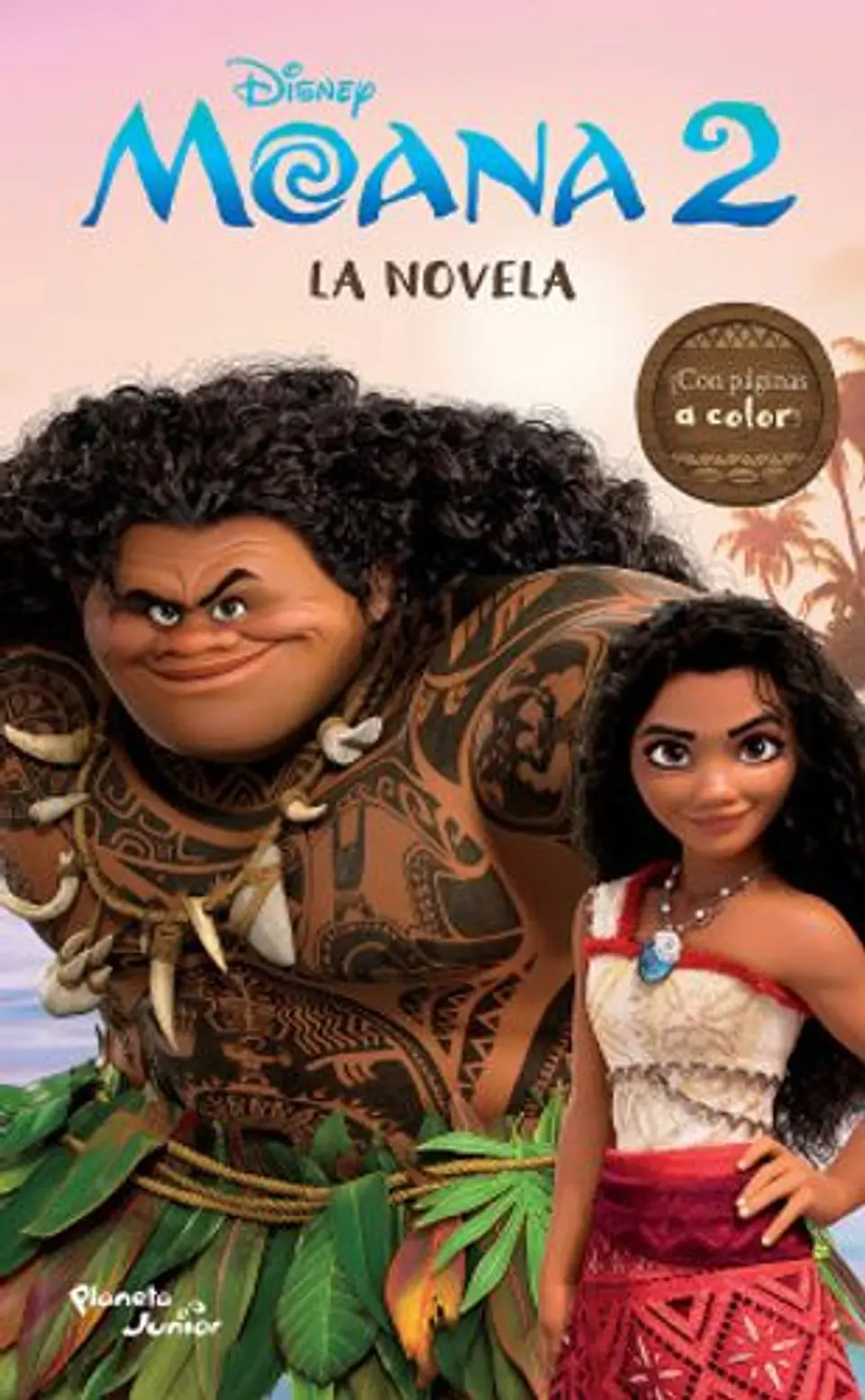 Moana 2 La Novela 1
