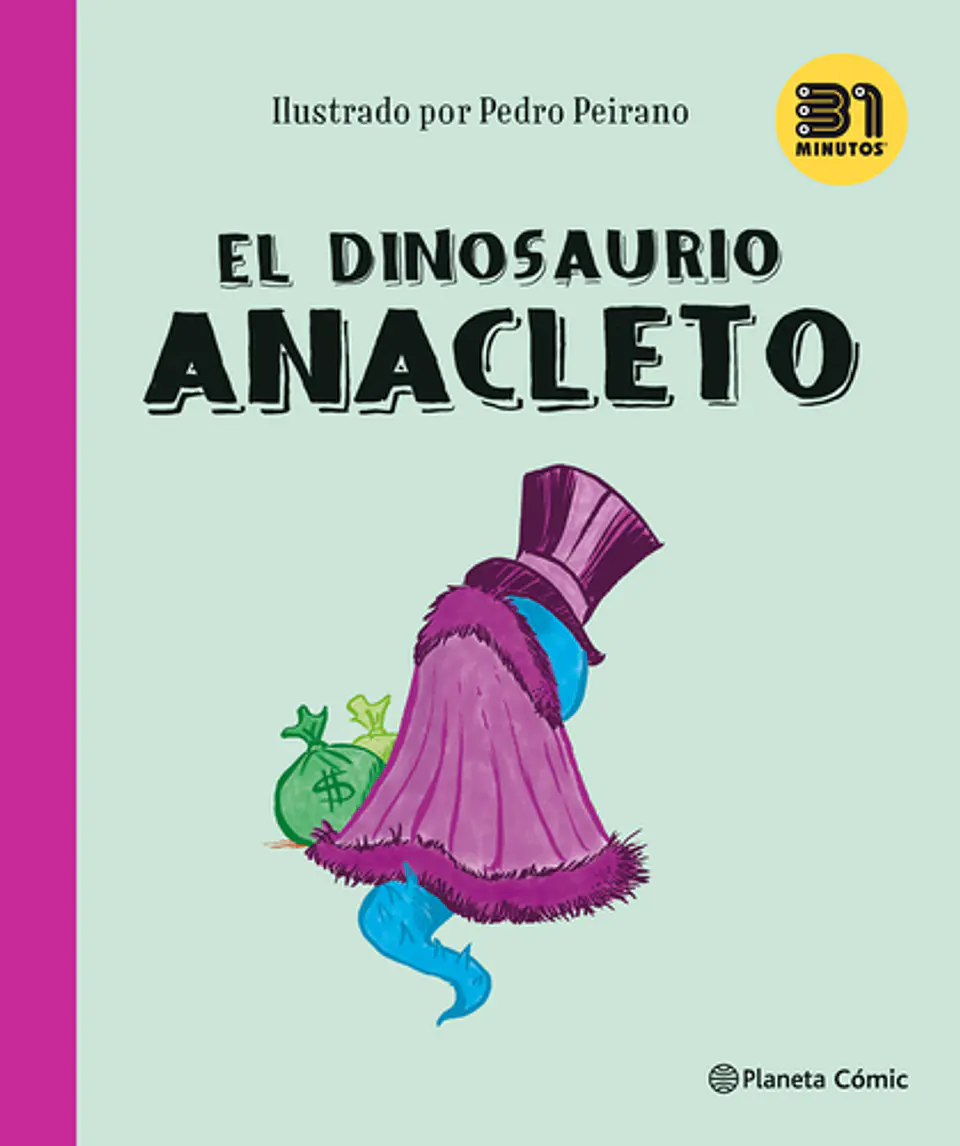 El Dinosaurio Anacleto 1