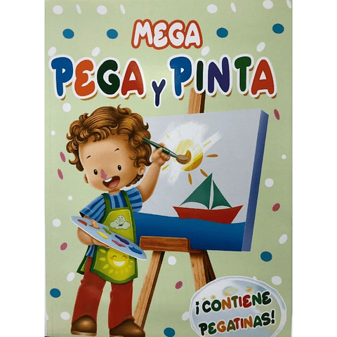 Mega Pega Y Pinta