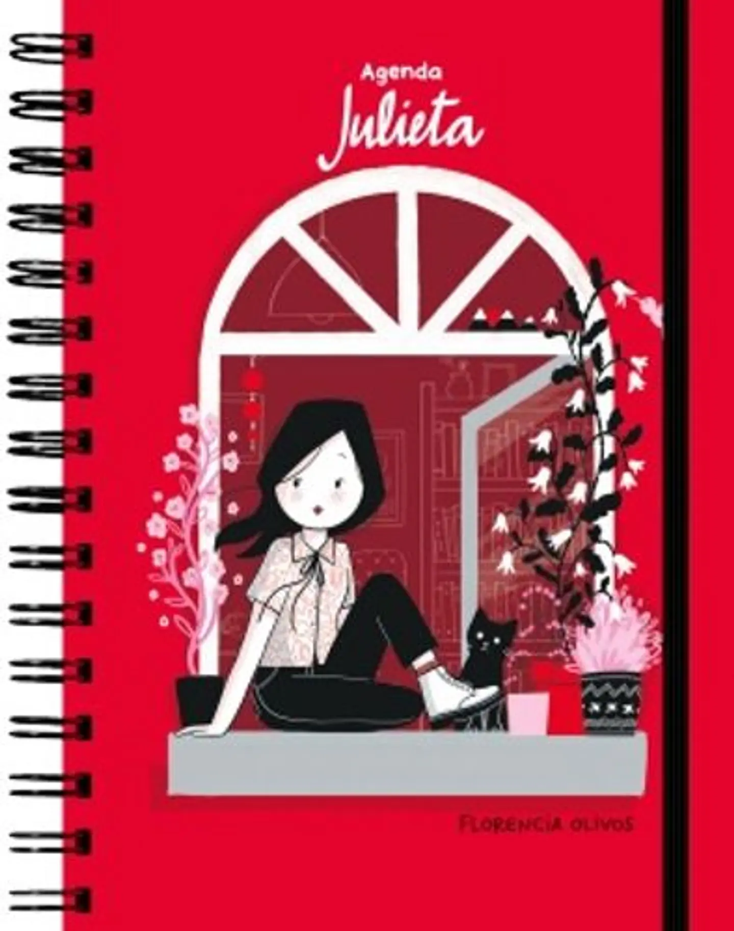 Agenda Julieta Roja 1