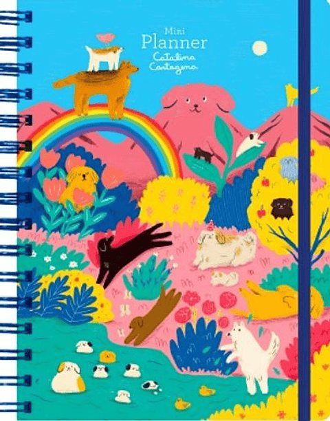Mini Planner Catalina Cartagena Perros