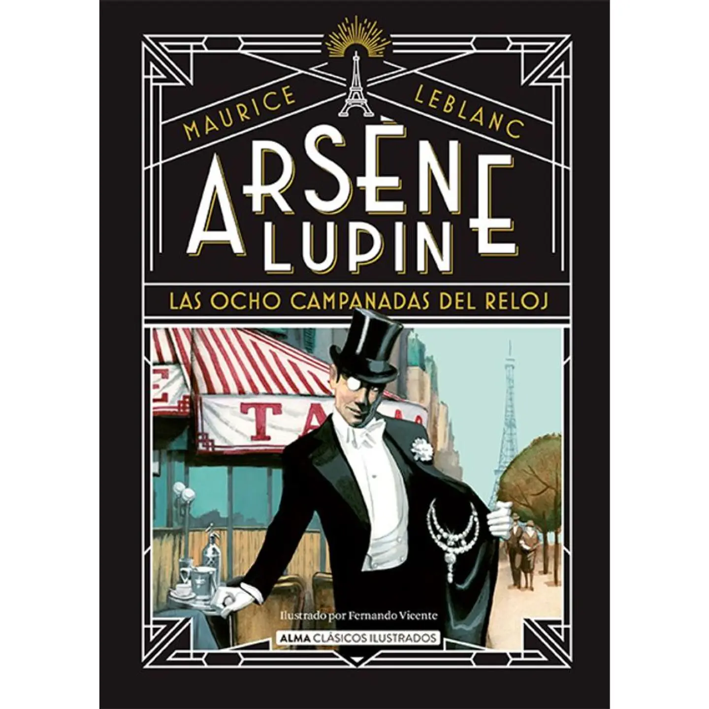 Arsene Lupin Las Ocho Campanadas Del Reloj 1