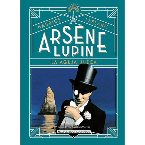 Arsene Lupin La Aguja Hueca