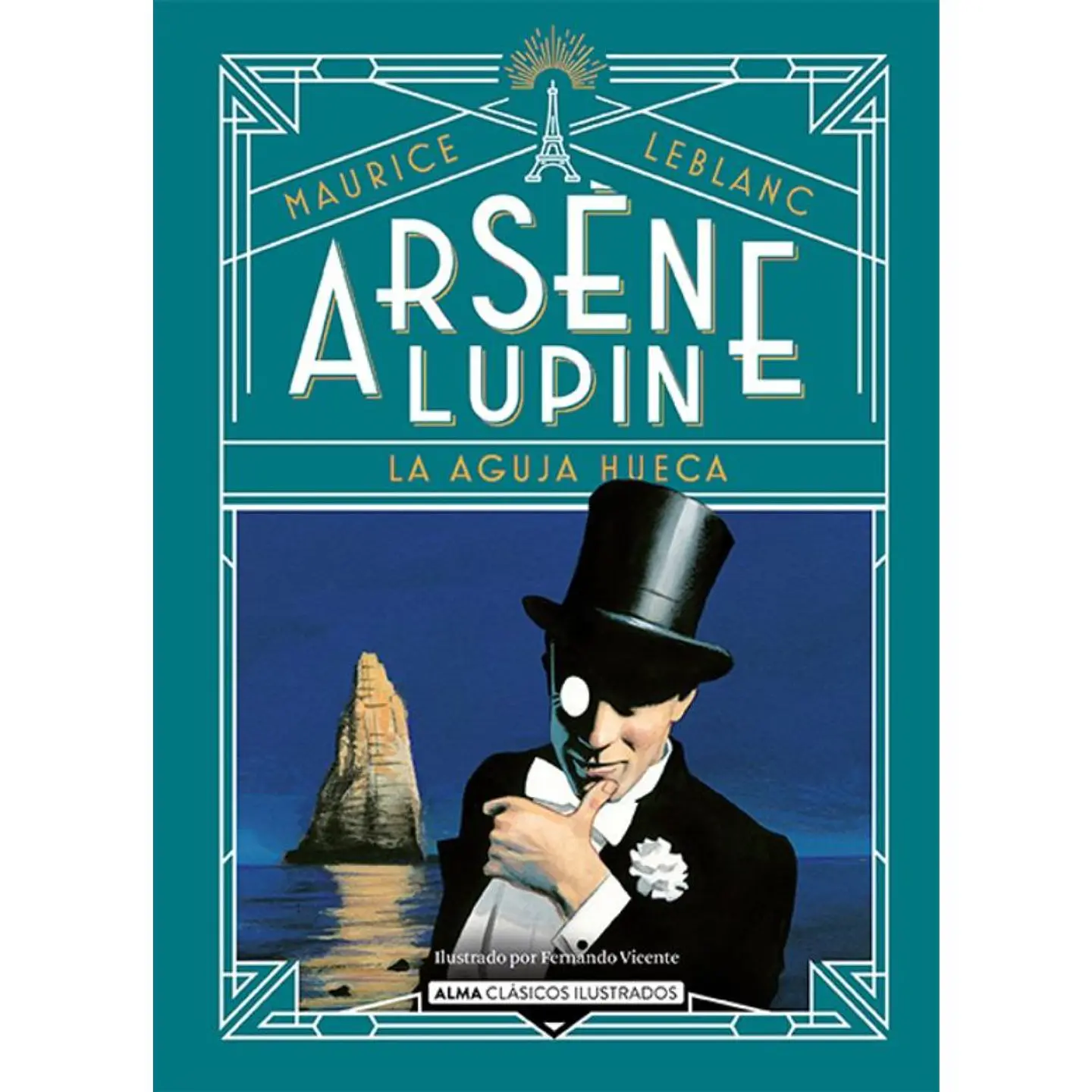 Arsene Lupin La Aguja Hueca 1
