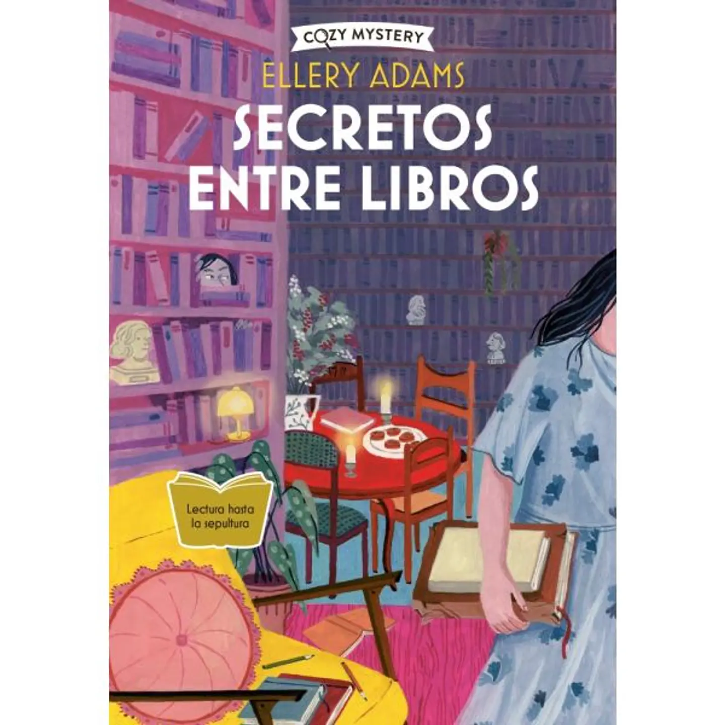 Secretos Entre Libros (Cozy Mystery) 1
