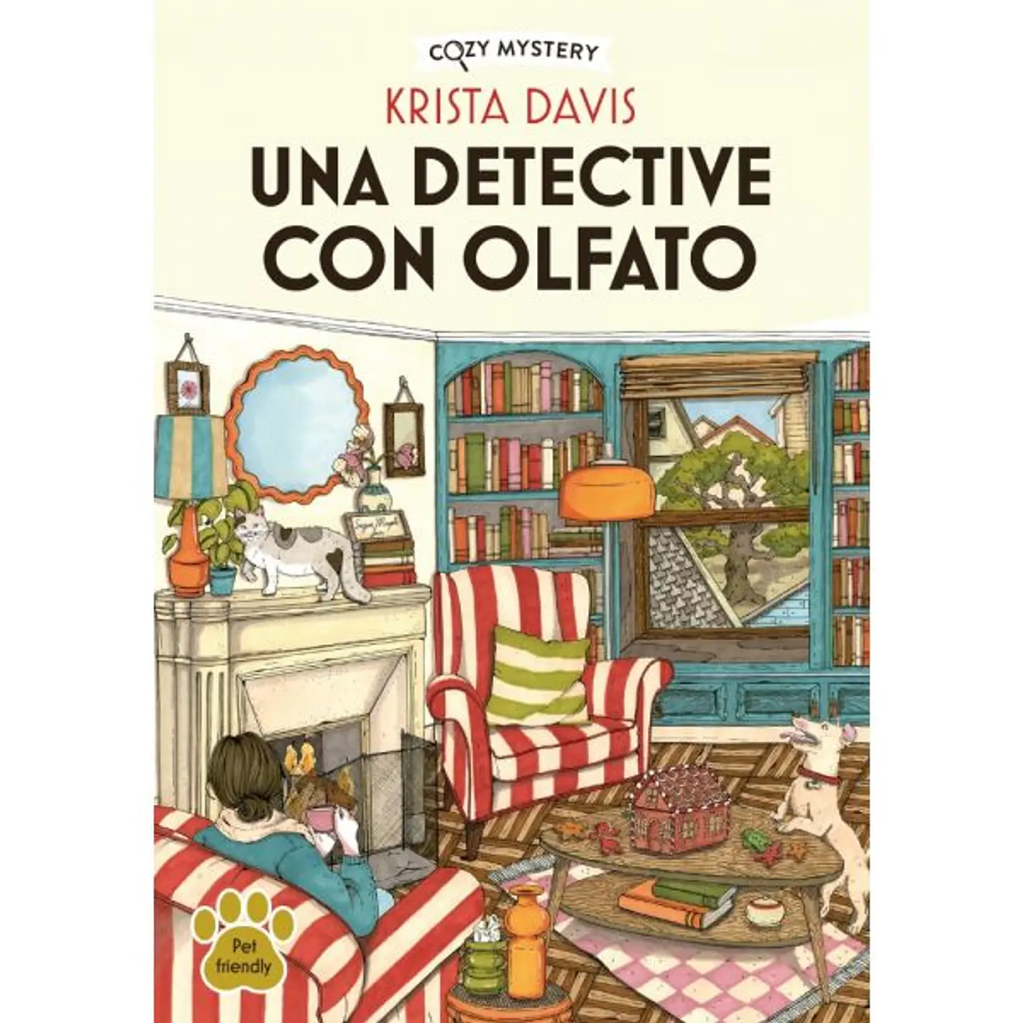 Un Detective Con Olfato (Cozy Mystery) 1