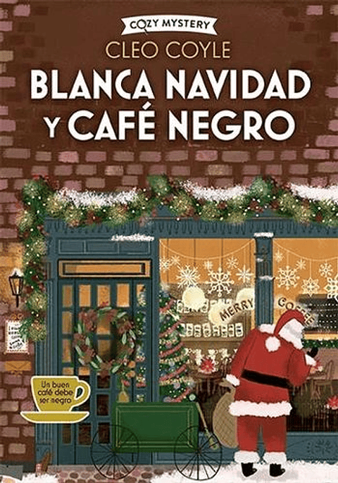 Blanca Navidad Y Cafe Negro 
