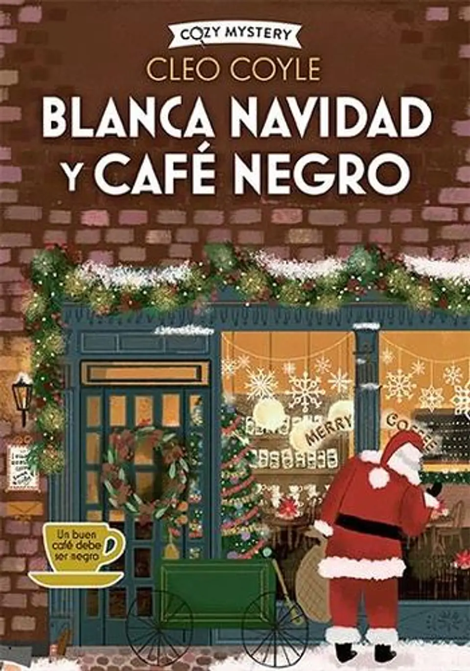 Blanca Navidad Y Cafe Negro  1