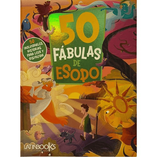 50 Fabulas De Esopo