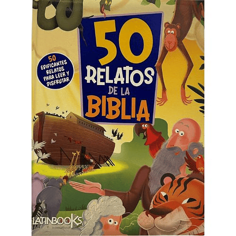 50 Relatos De La Biblia