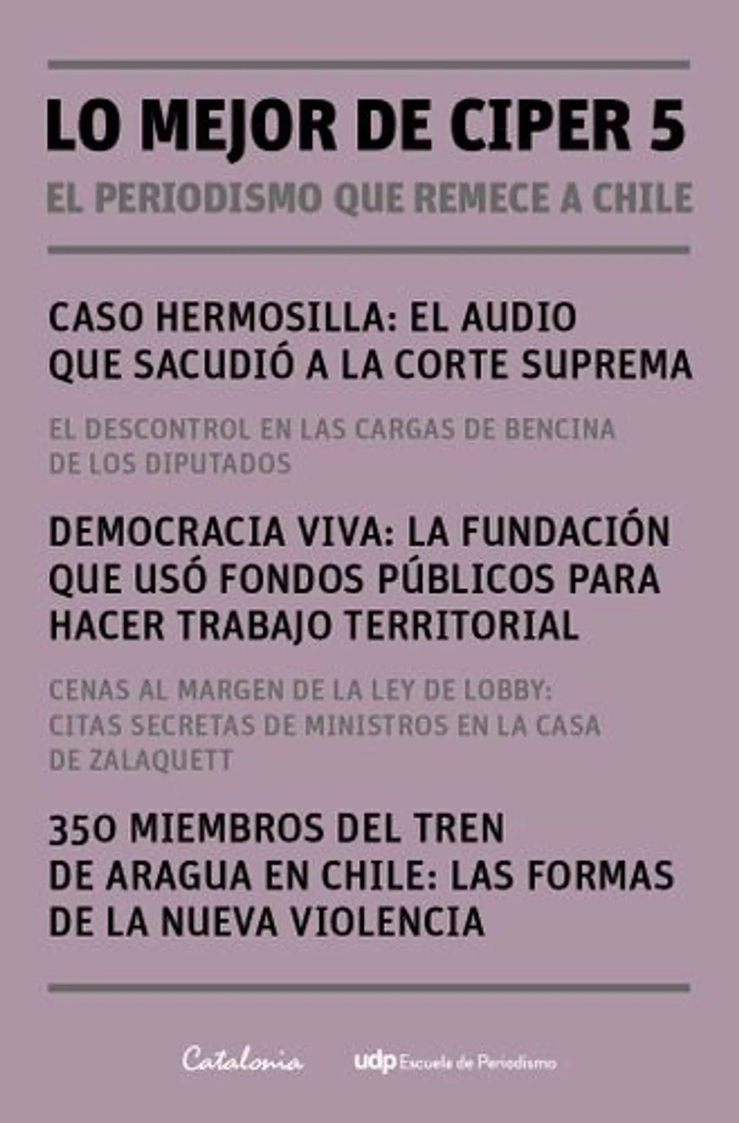 Lo Mejor De Ciper 5  	 1