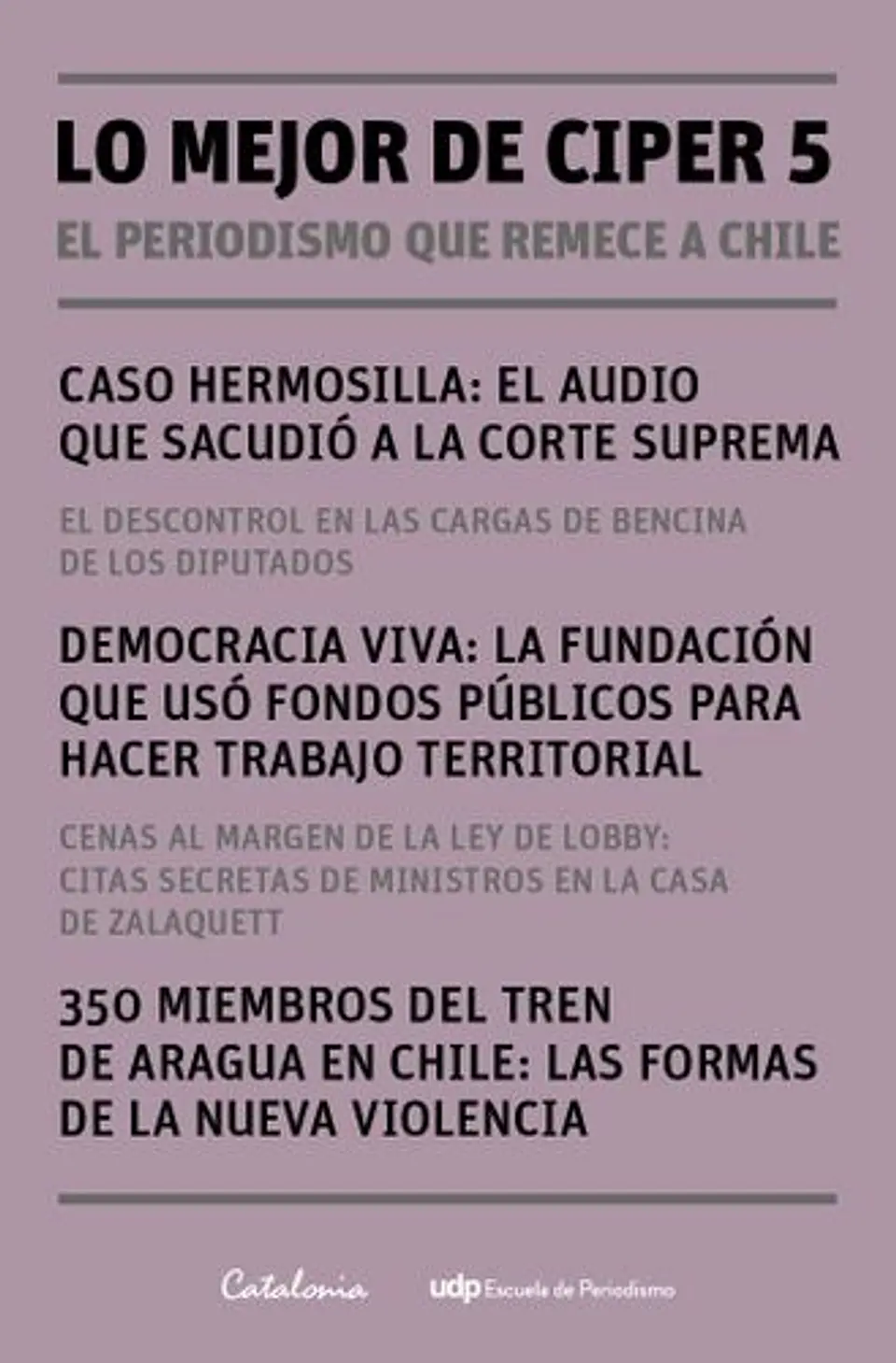 Lo Mejor De Ciper 5  	 1