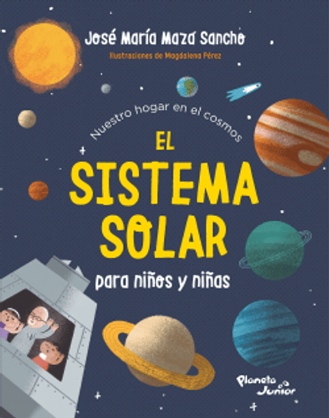 El Sistema Solar Para Niños Y Niñas 