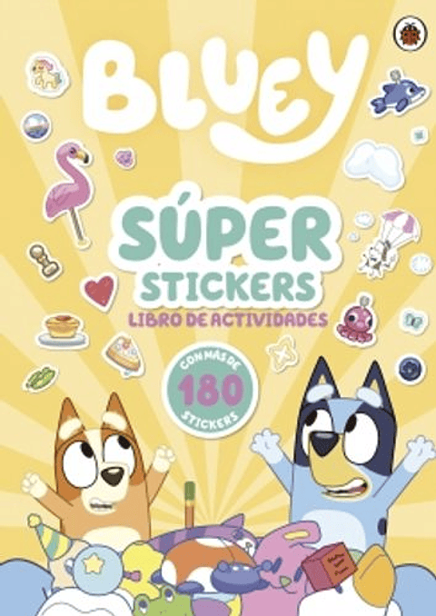 Bluey Super Stickers
